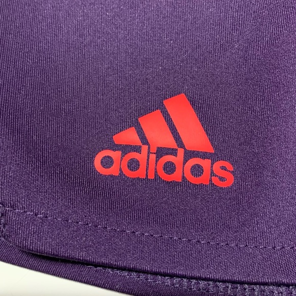 EUC Adidas Climalite Purple Orange Tennis Skort Size Small - Picture 8 of 11